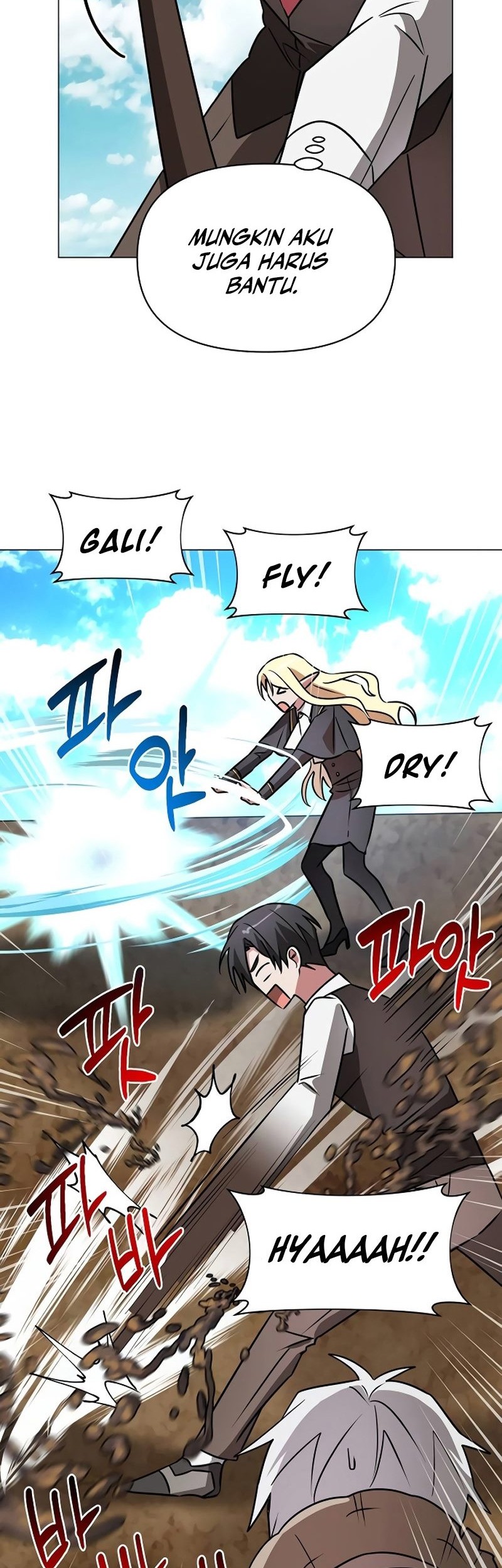 My Ruined Academy Life Chapter 36 - halaman 42
