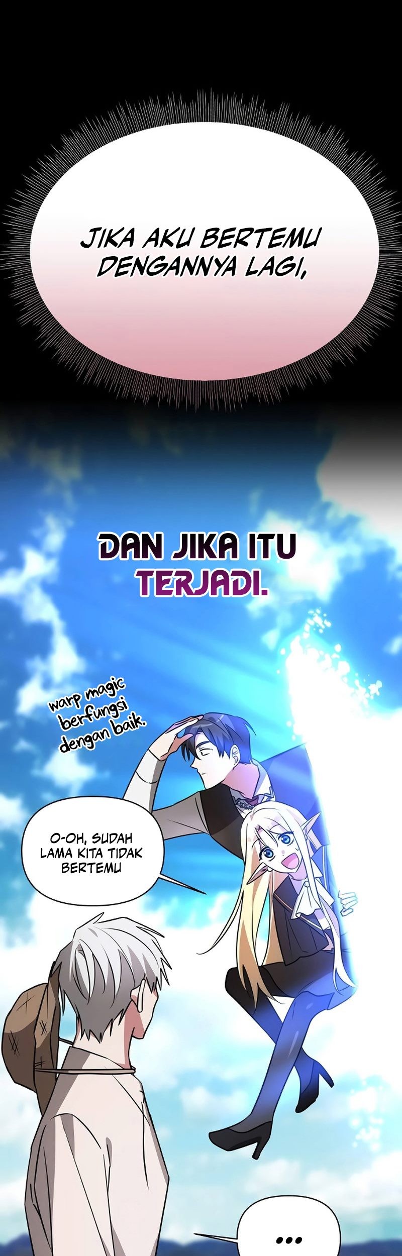 My Ruined Academy Life Chapter 36 - halaman 46