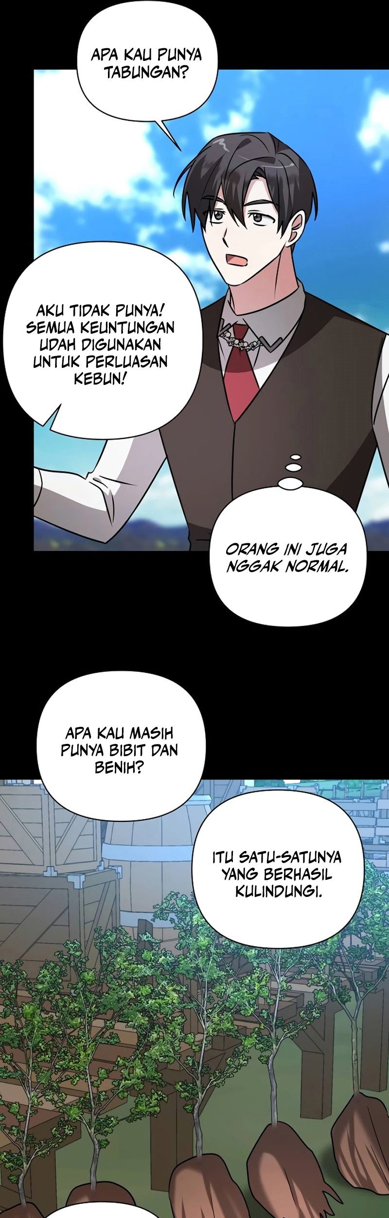 My Ruined Academy Life Chapter 36 - halaman 51