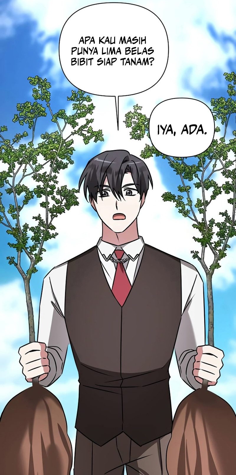 My Ruined Academy Life Chapter 36 - halaman 54