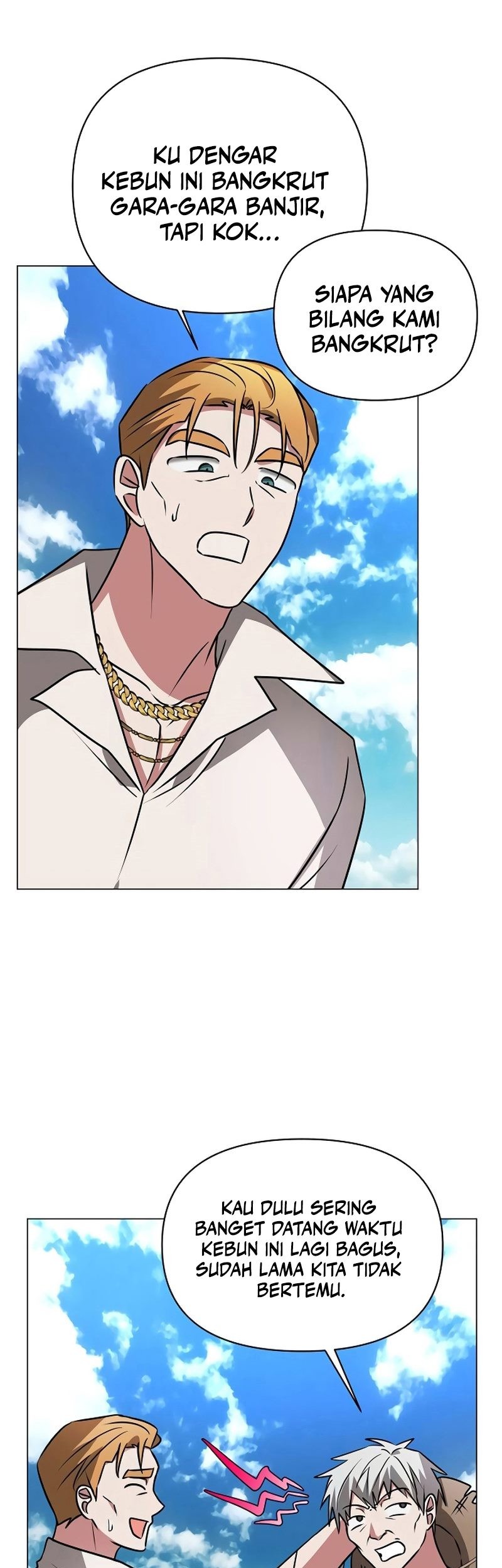 My Ruined Academy Life Chapter 36 - halaman 59