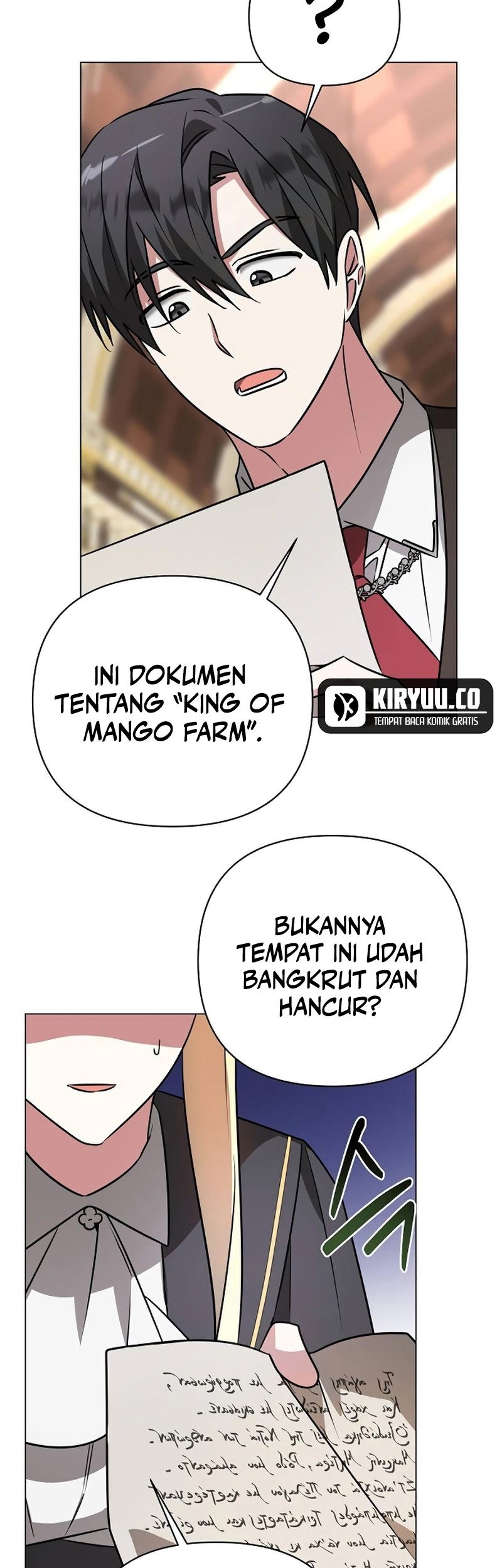 My Ruined Academy Life Chapter 36 - halaman 6