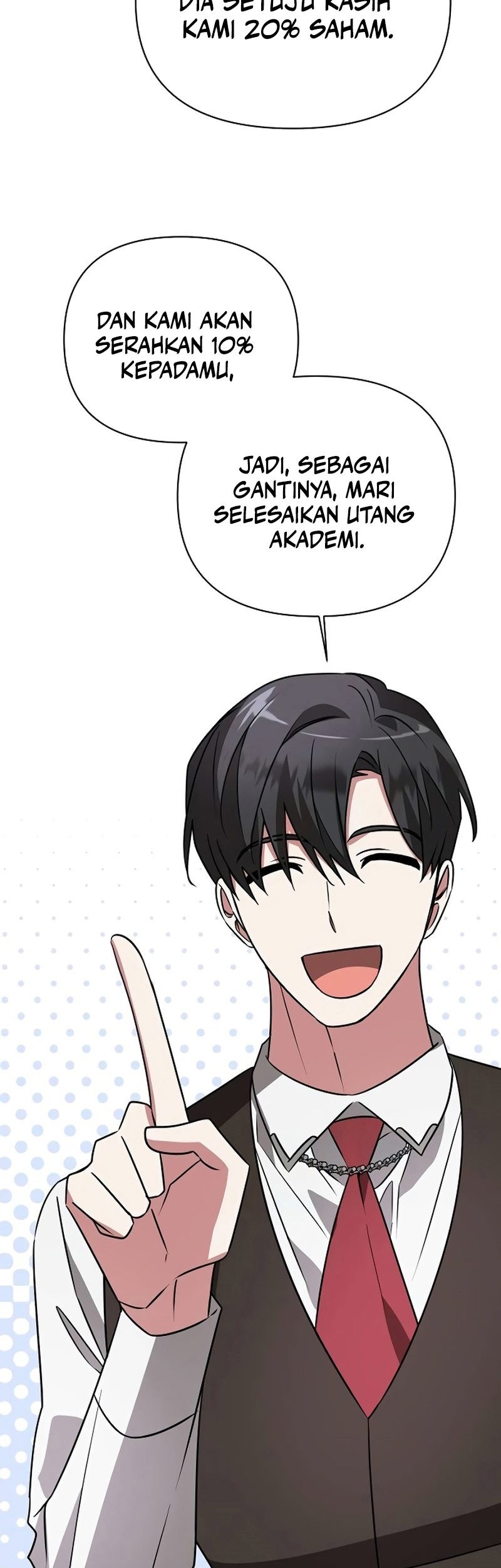 My Ruined Academy Life Chapter 36 - halaman 61