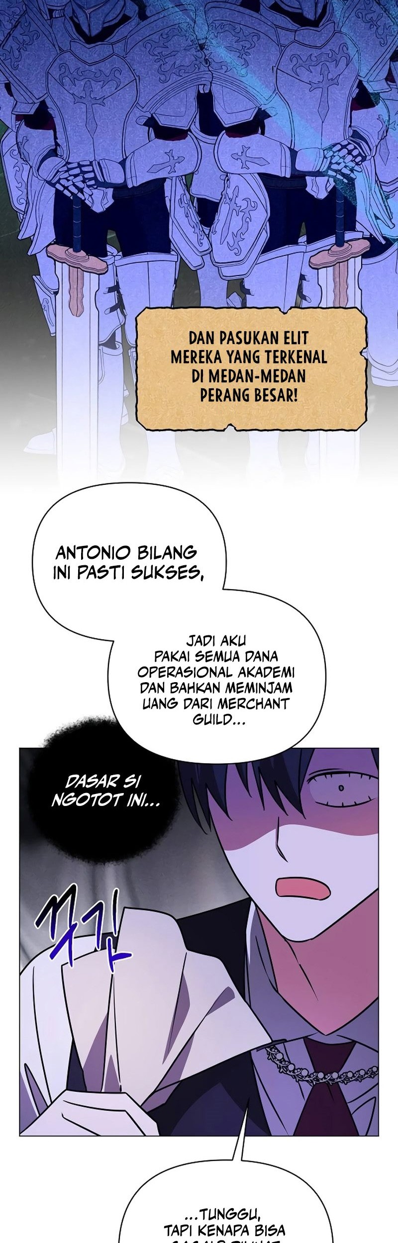 My Ruined Academy Life Chapter 36 - halaman 9