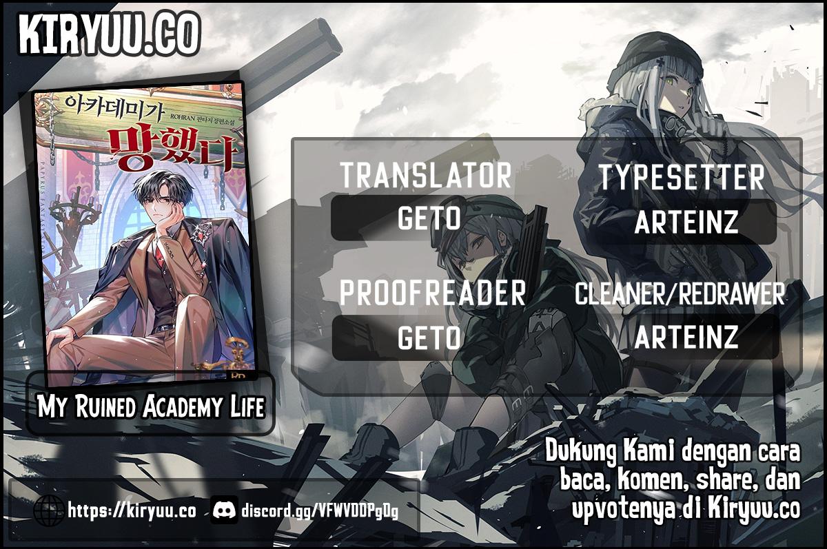 My Ruined Academy Life Chapter 37 - halaman 1