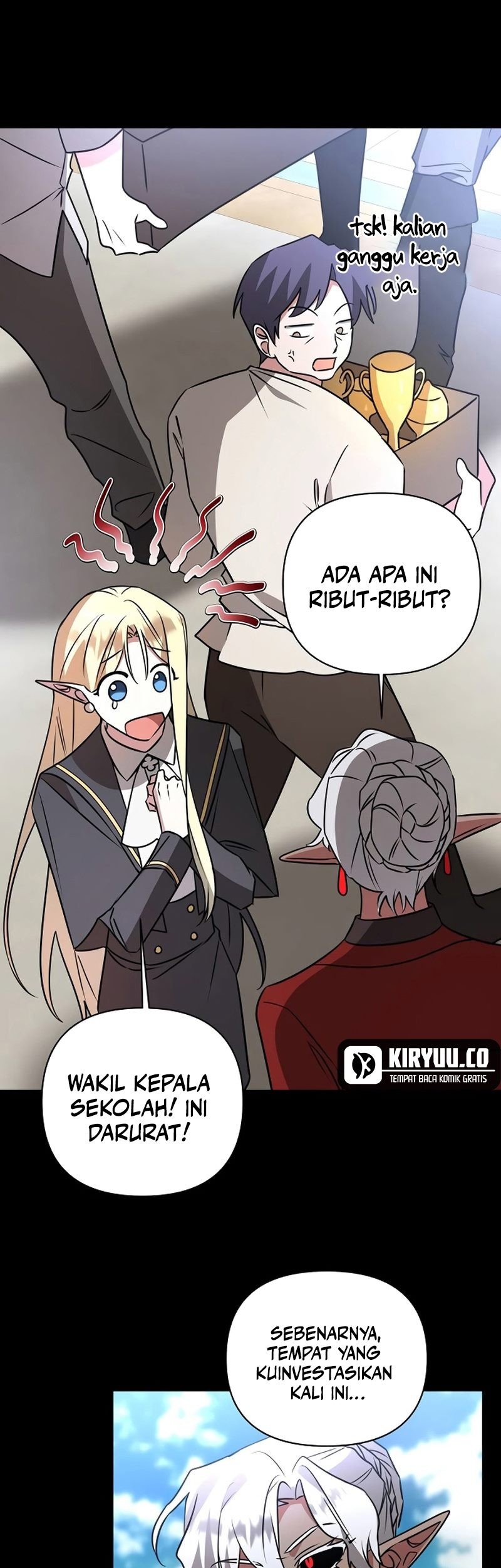 My Ruined Academy Life Chapter 37 - halaman 10
