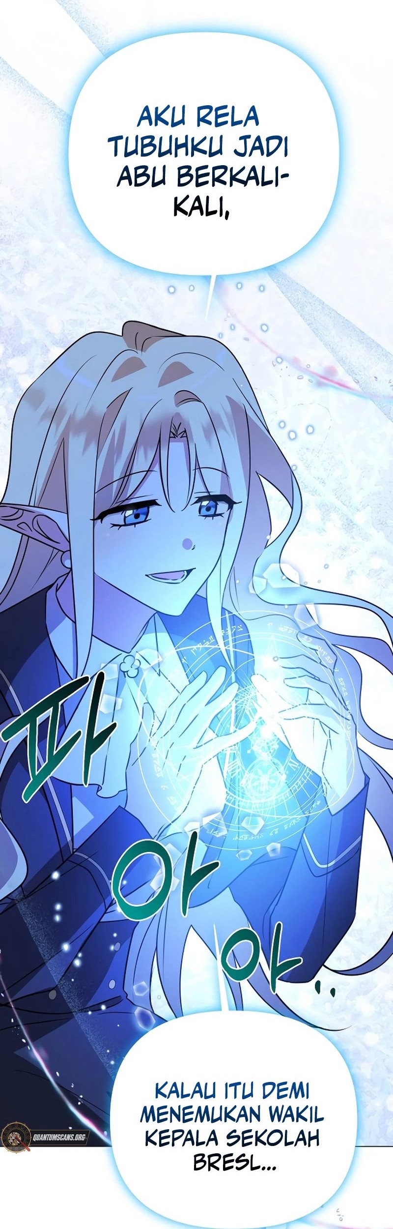 My Ruined Academy Life Chapter 37 - halaman 15
