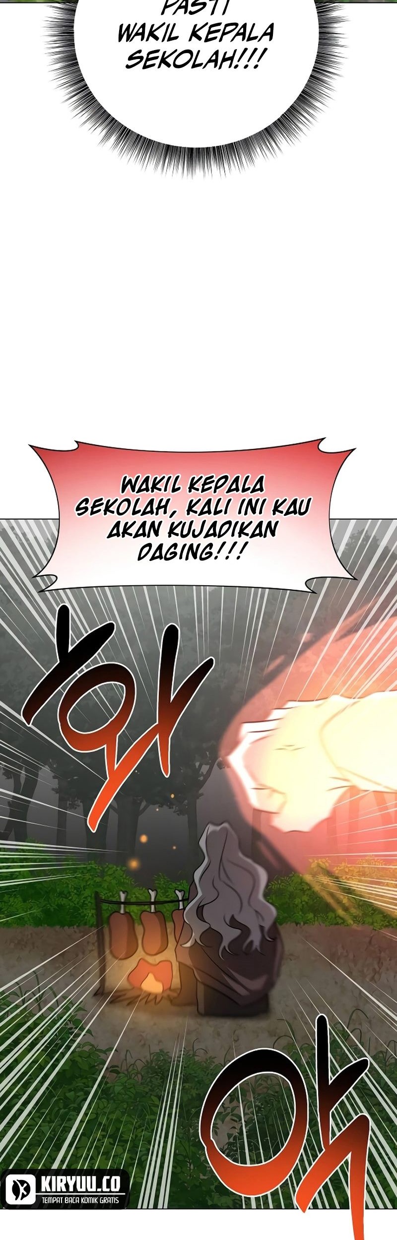 My Ruined Academy Life Chapter 37 - halaman 20