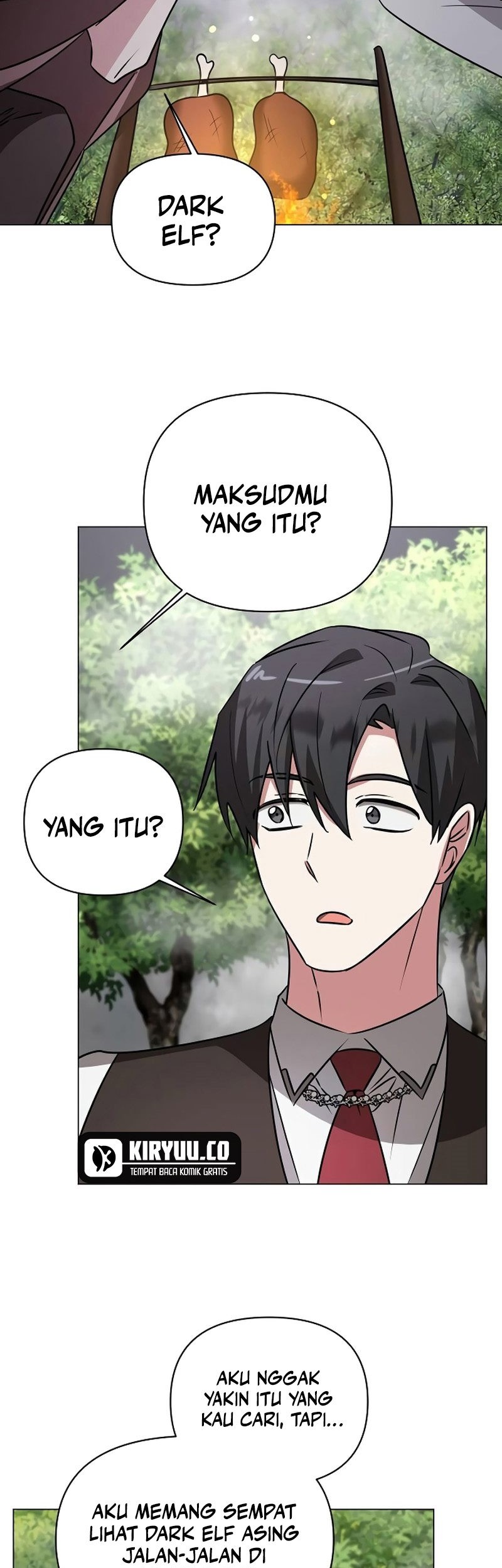 My Ruined Academy Life Chapter 37 - halaman 24