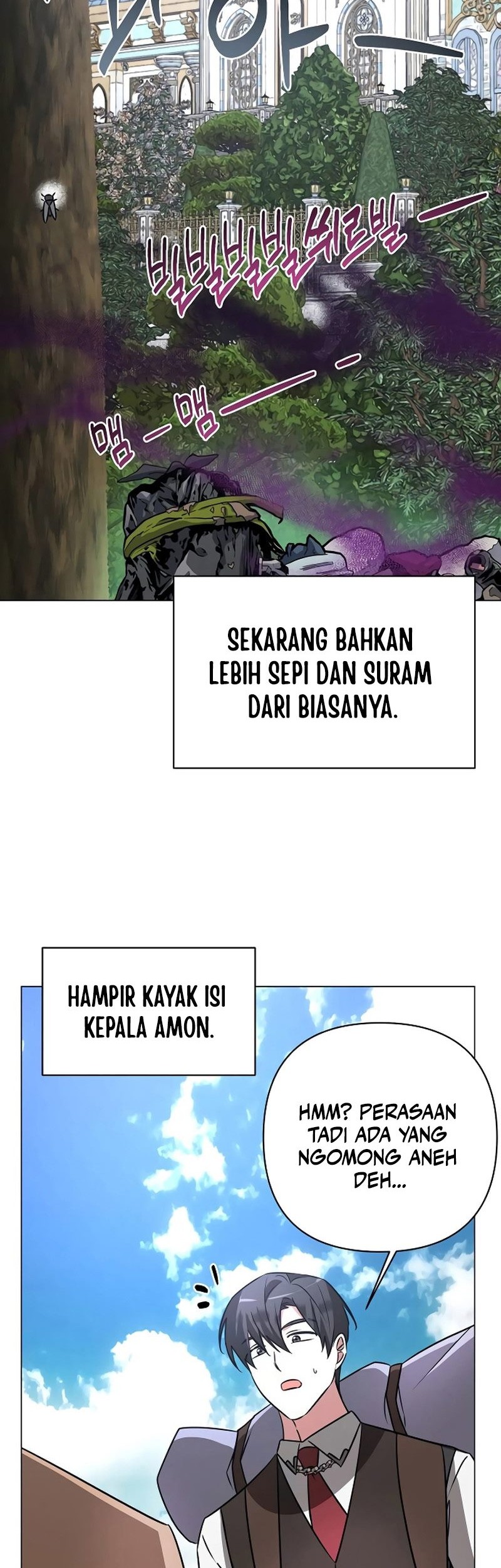 My Ruined Academy Life Chapter 37 - halaman 3