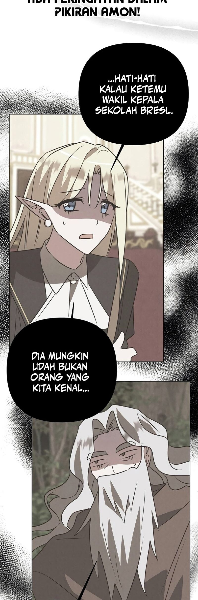 My Ruined Academy Life Chapter 37 - halaman 33