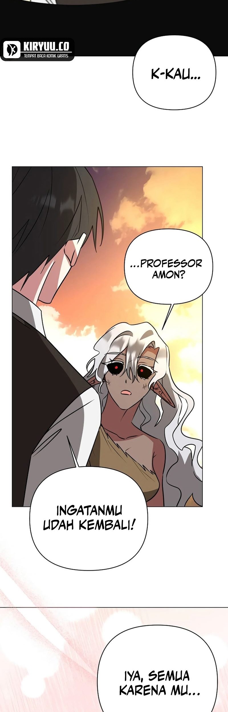 My Ruined Academy Life Chapter 37 - halaman 47