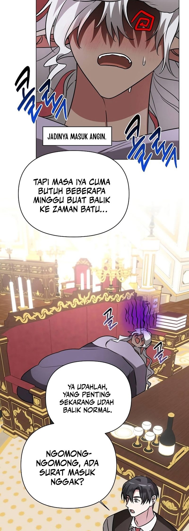 My Ruined Academy Life Chapter 37 - halaman 53