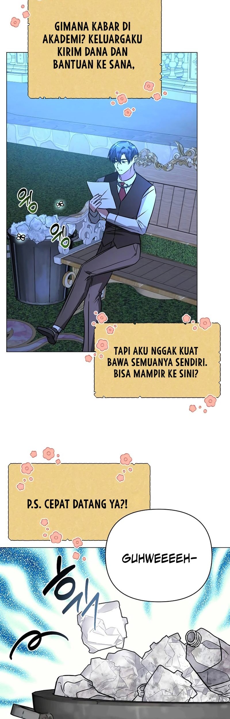 My Ruined Academy Life Chapter 37 - halaman 56