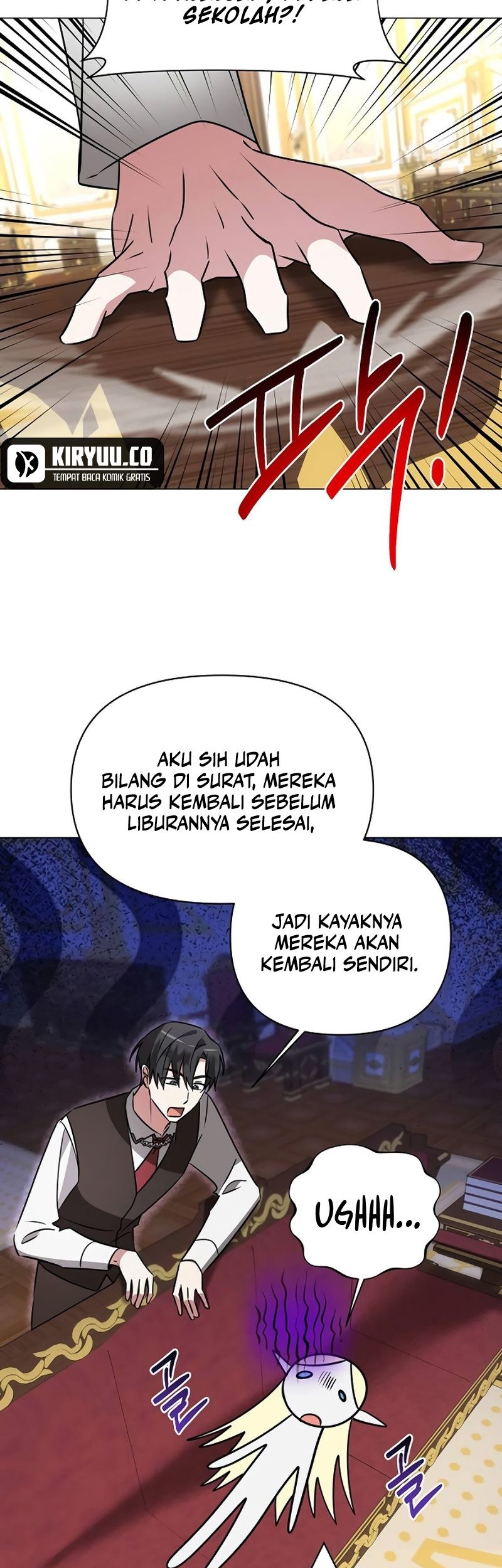 My Ruined Academy Life Chapter 37 - halaman 6