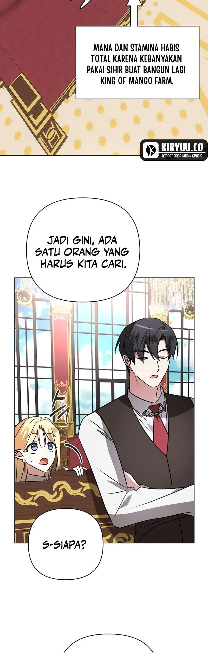 My Ruined Academy Life Chapter 37 - halaman 7