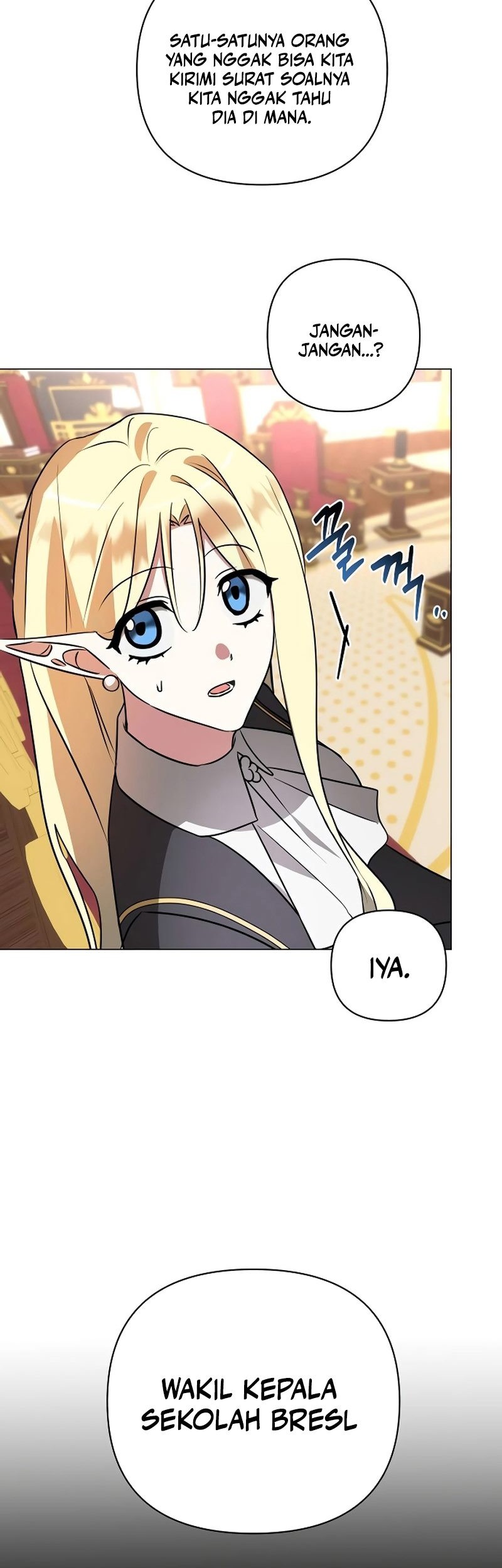 My Ruined Academy Life Chapter 37 - halaman 8