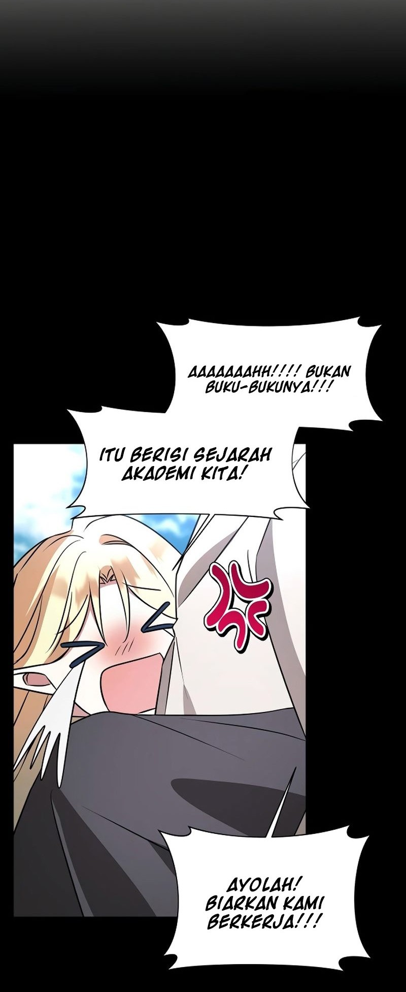 My Ruined Academy Life Chapter 37 - halaman 9