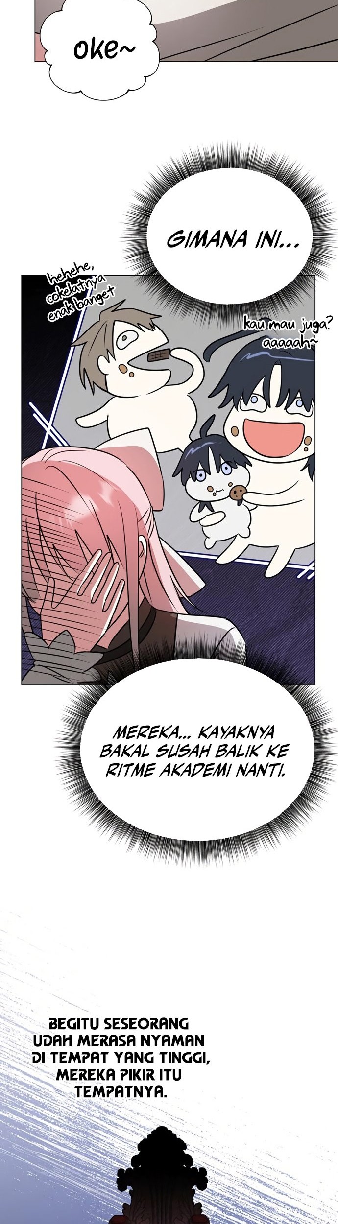 My Ruined Academy Life Chapter 38 - halaman 10