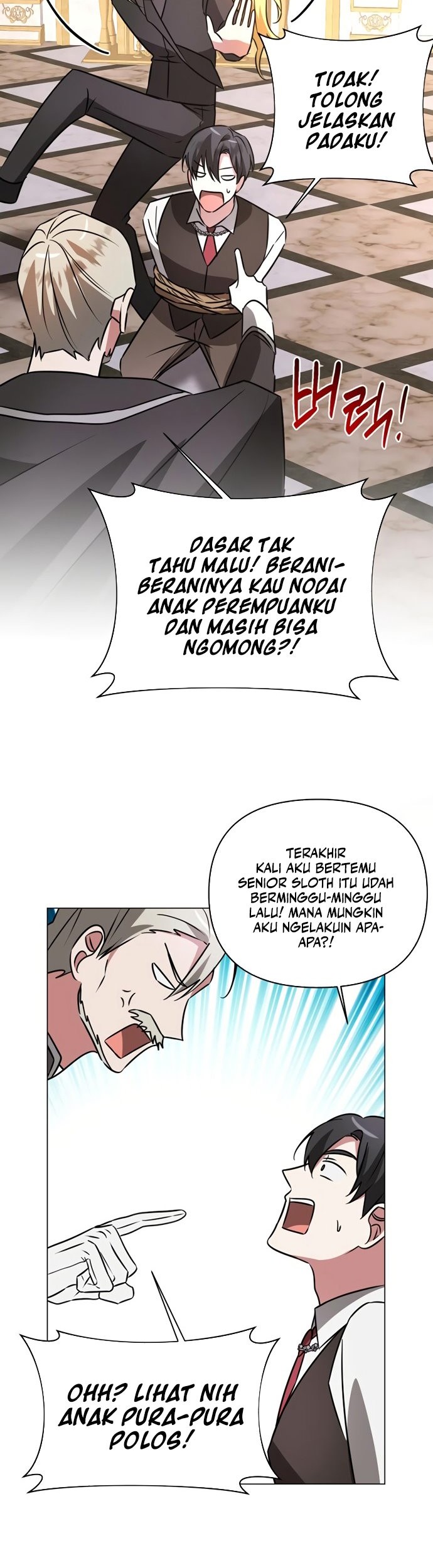 My Ruined Academy Life Chapter 38 - halaman 15