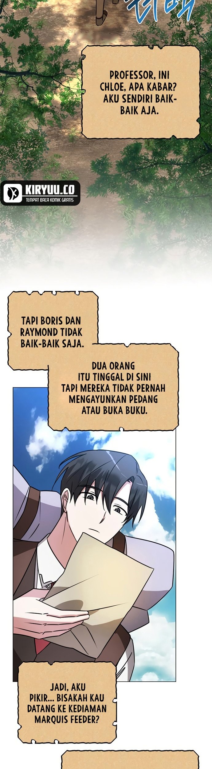 My Ruined Academy Life Chapter 38 - halaman 2