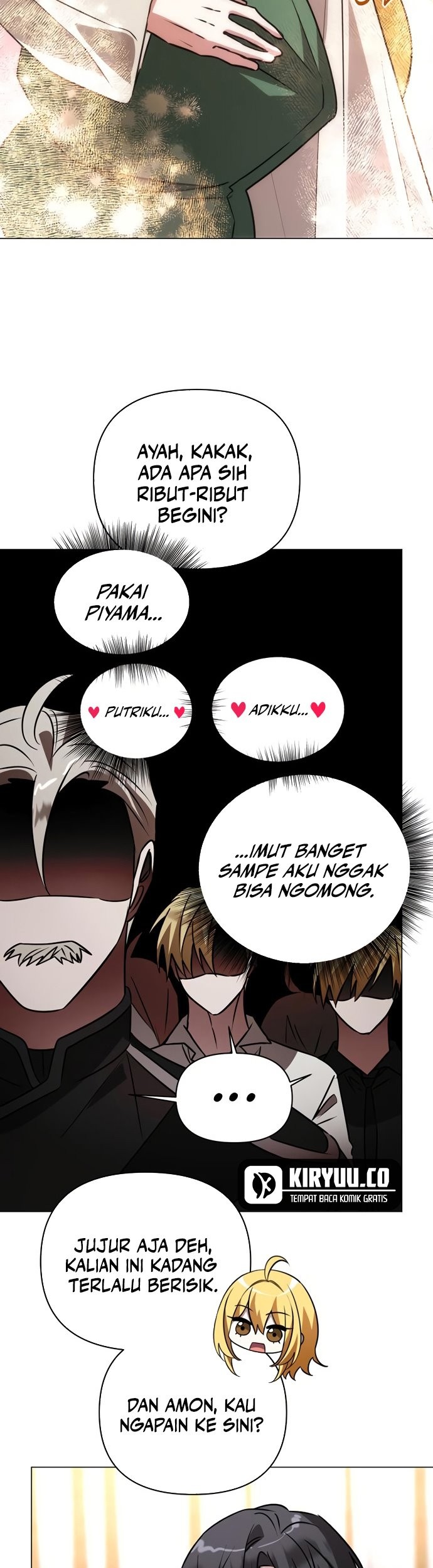 My Ruined Academy Life Chapter 38 - halaman 21