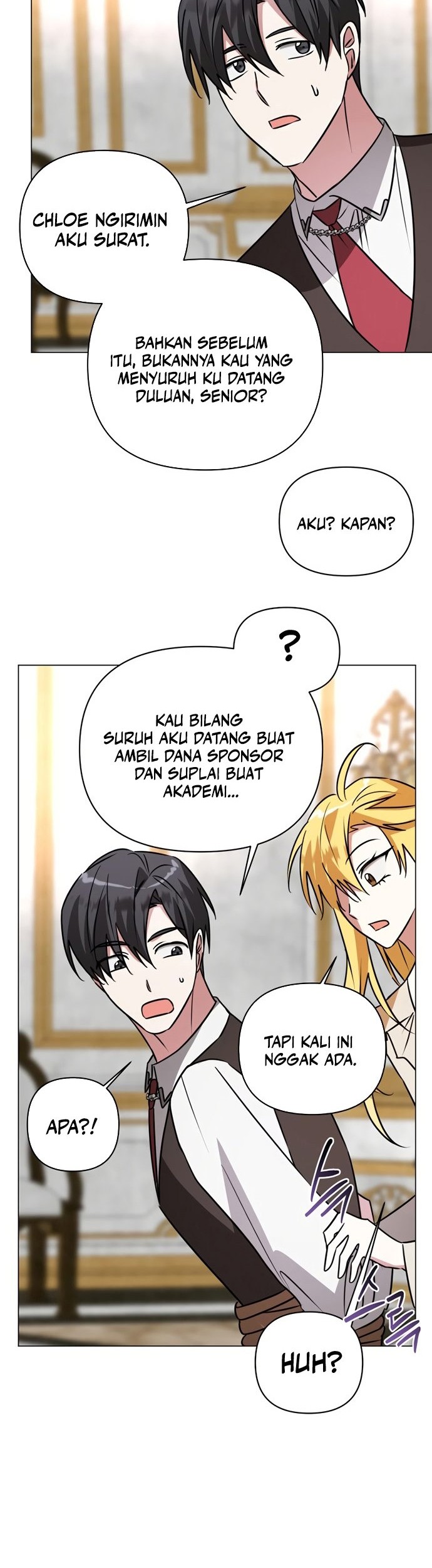 My Ruined Academy Life Chapter 38 - halaman 22