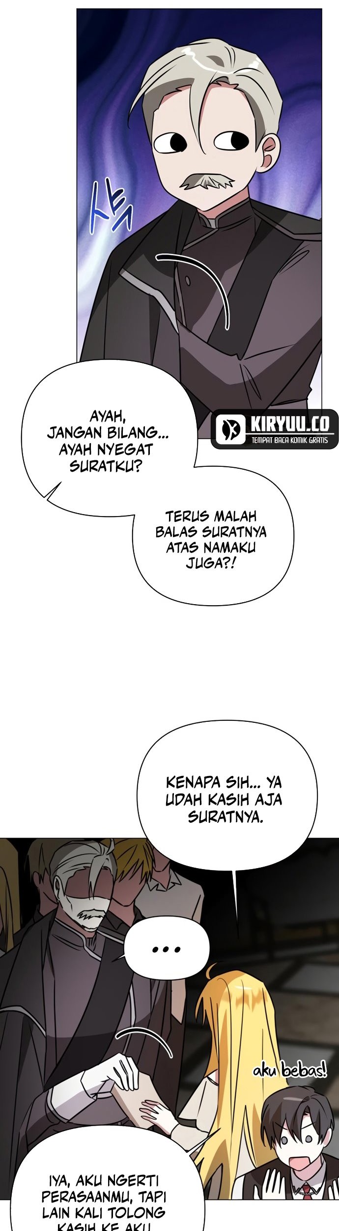 My Ruined Academy Life Chapter 38 - halaman 23