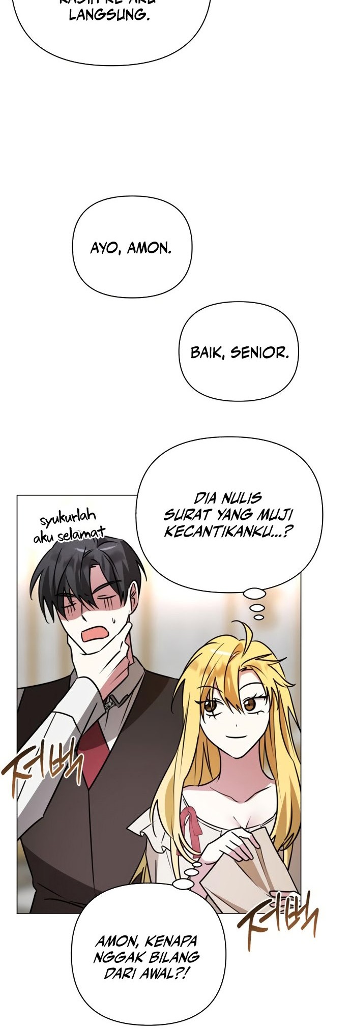 My Ruined Academy Life Chapter 38 - halaman 24