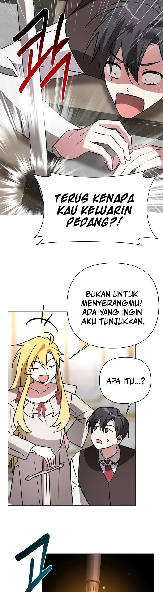 My Ruined Academy Life Chapter 38 - halaman 27