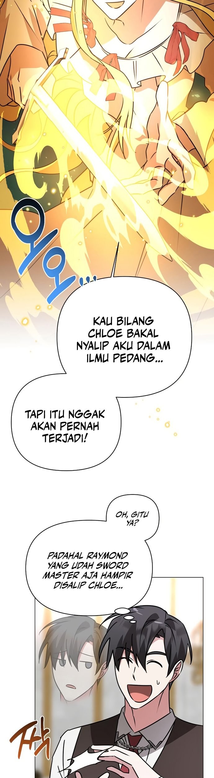 My Ruined Academy Life Chapter 38 - halaman 29