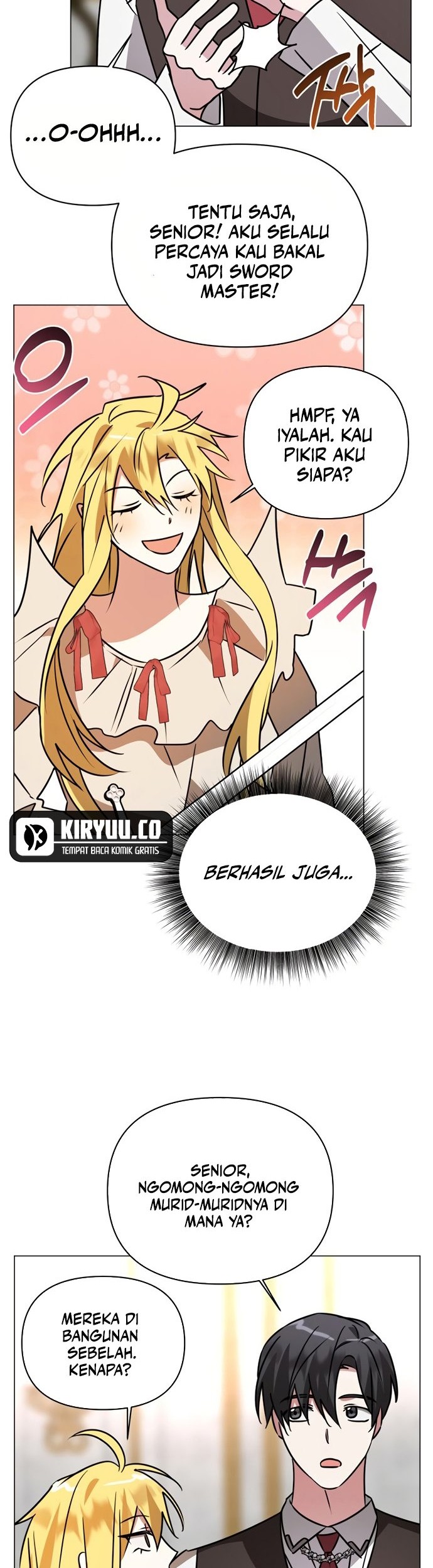 My Ruined Academy Life Chapter 38 - halaman 30