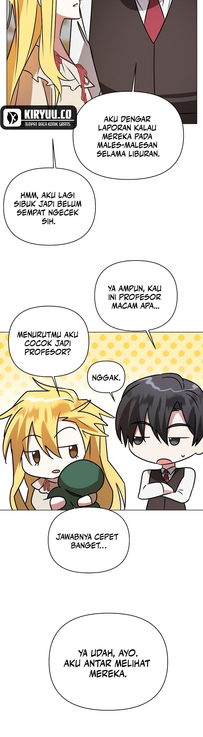 My Ruined Academy Life Chapter 38 - halaman 31