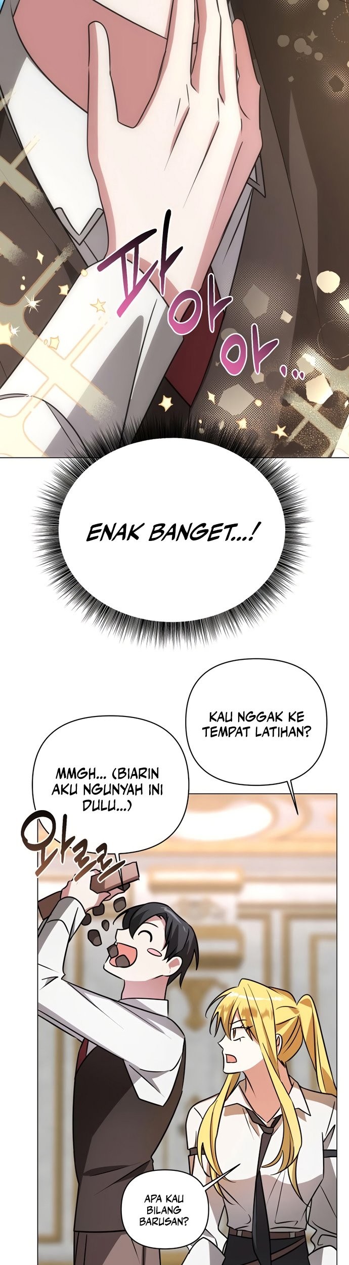 My Ruined Academy Life Chapter 38 - halaman 41