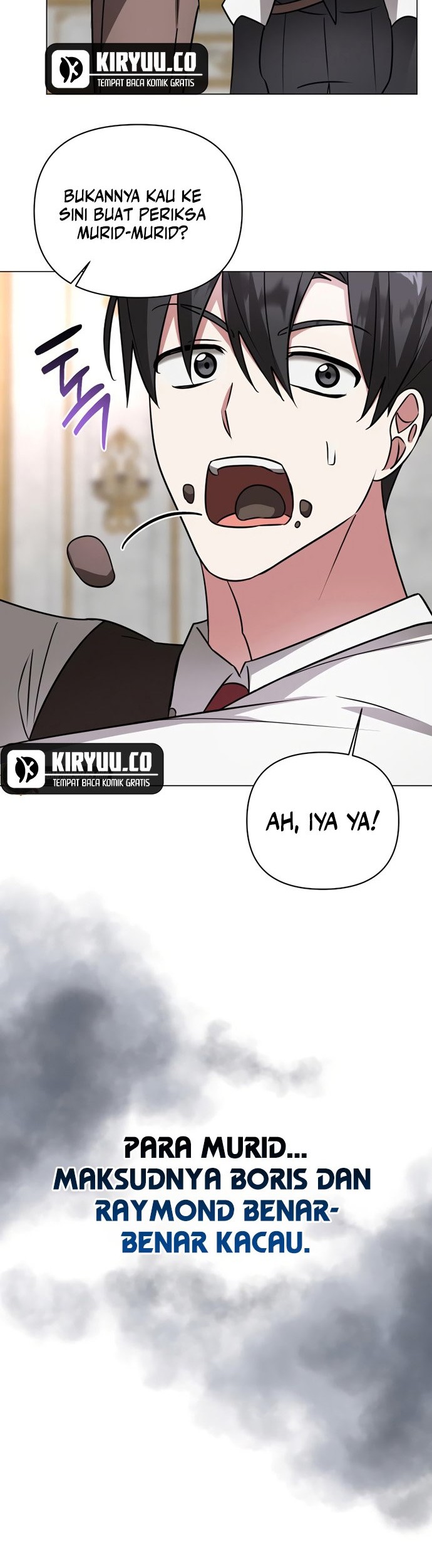 My Ruined Academy Life Chapter 38 - halaman 42