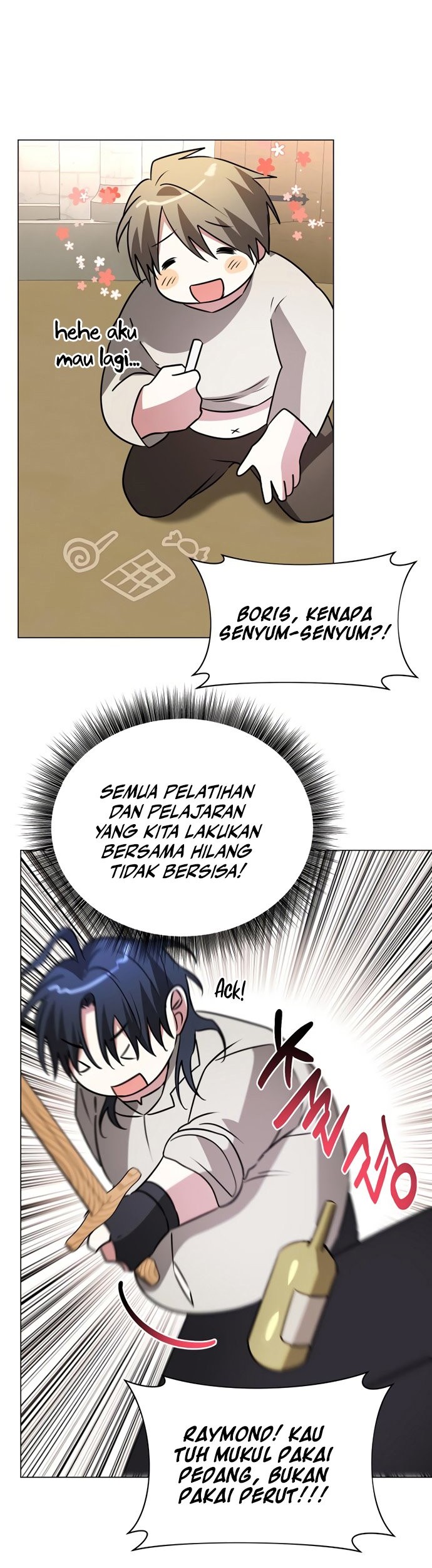 My Ruined Academy Life Chapter 38 - halaman 43