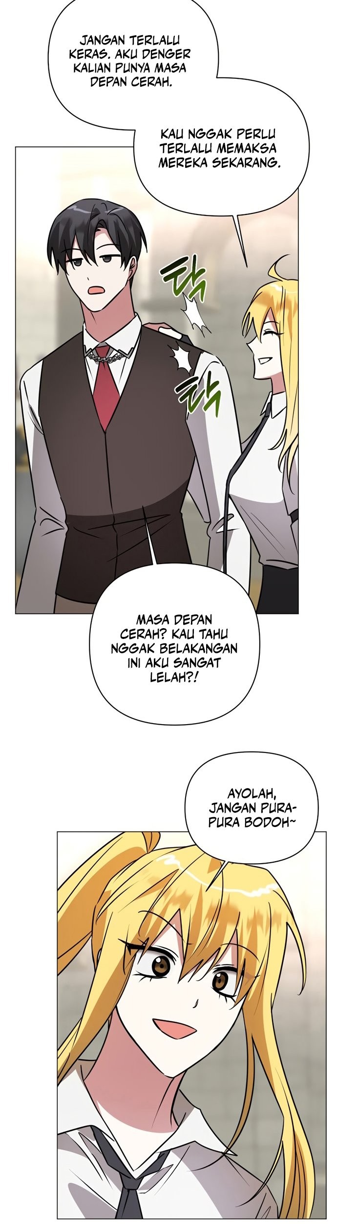 My Ruined Academy Life Chapter 38 - halaman 45