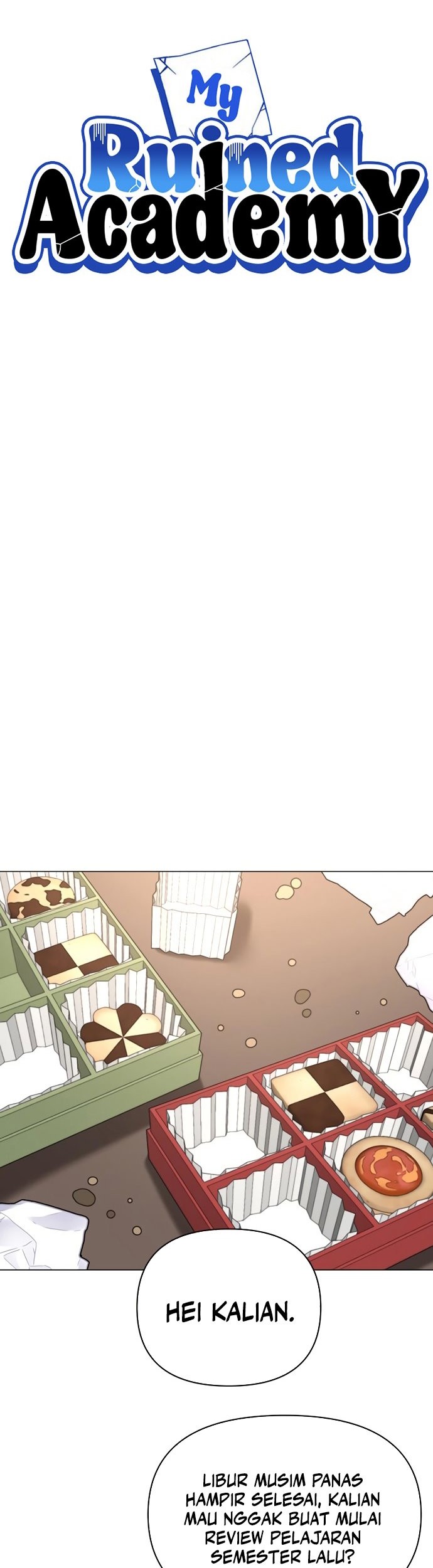 My Ruined Academy Life Chapter 38 - halaman 7
