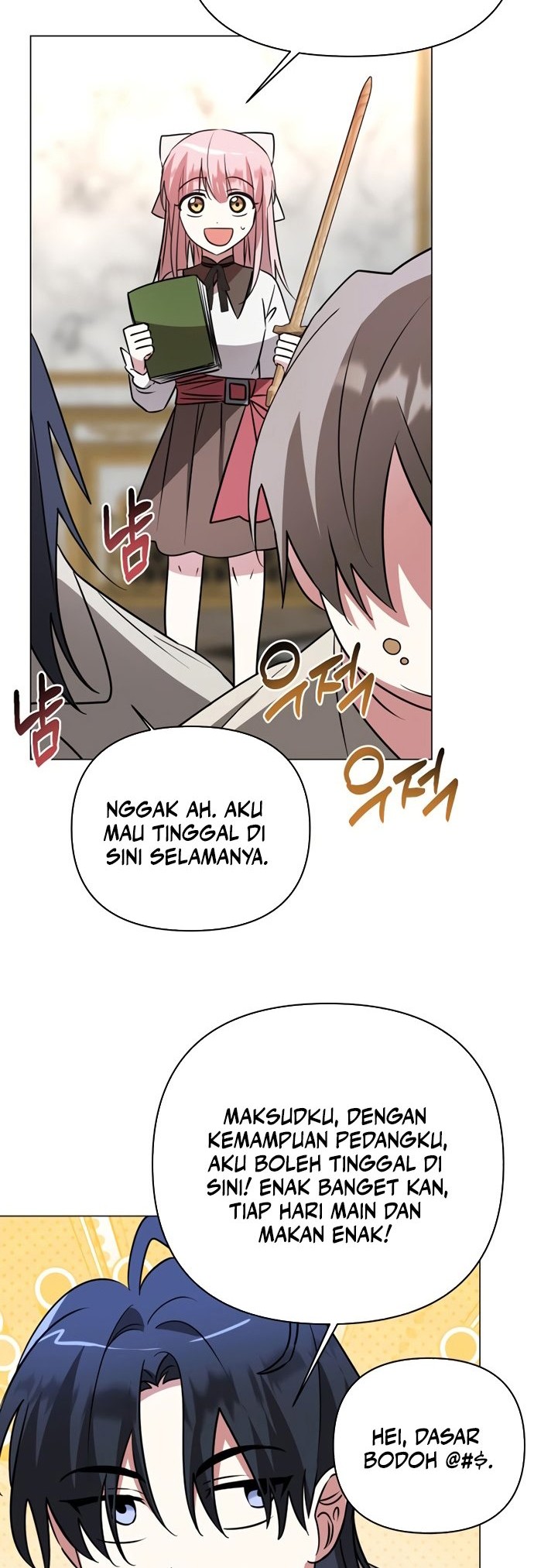 My Ruined Academy Life Chapter 38 - halaman 8