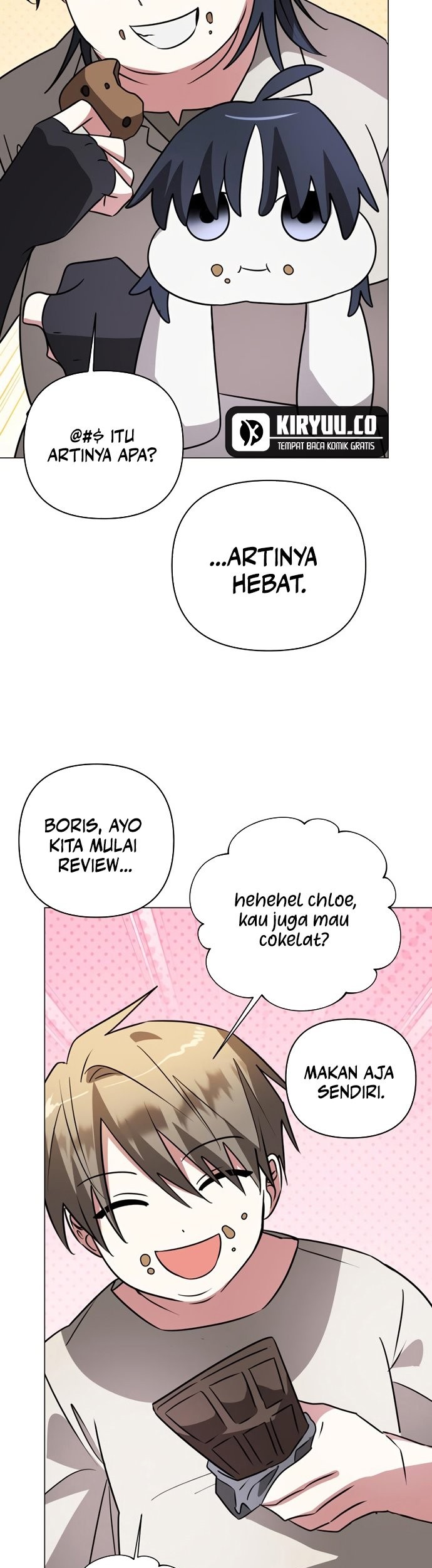 My Ruined Academy Life Chapter 38 - halaman 9
