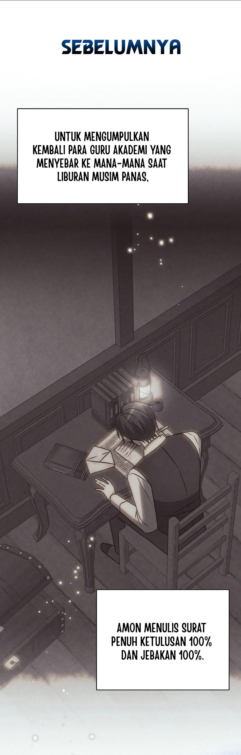 My Ruined Academy Life Chapter 39 - halaman 1