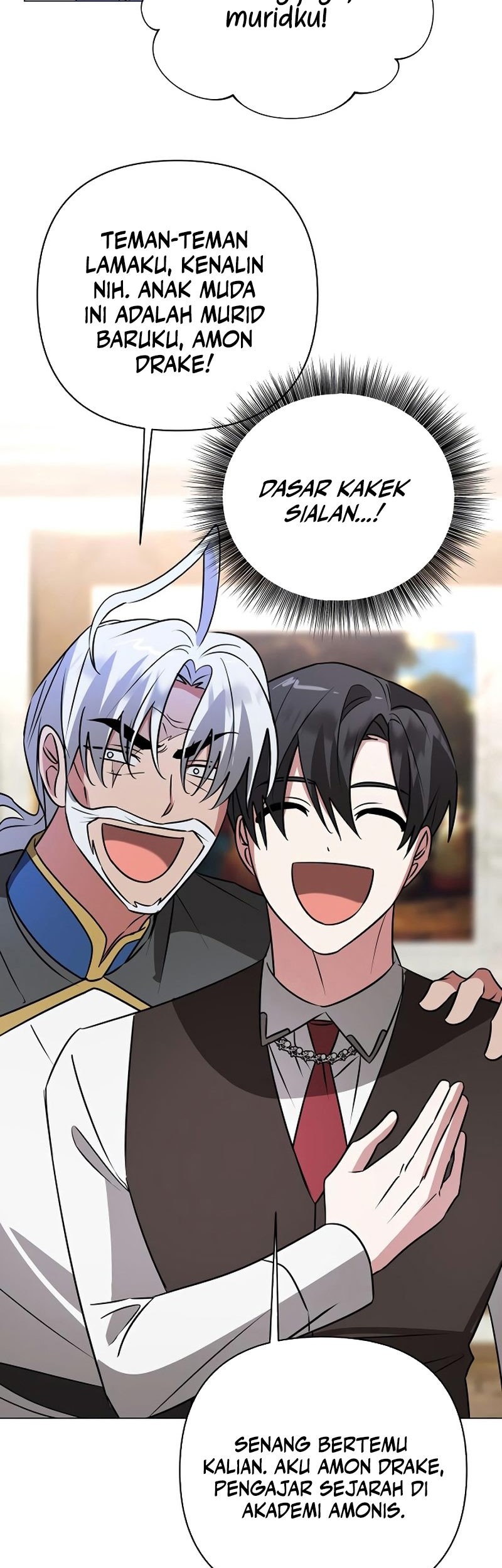 My Ruined Academy Life Chapter 39 - halaman 15
