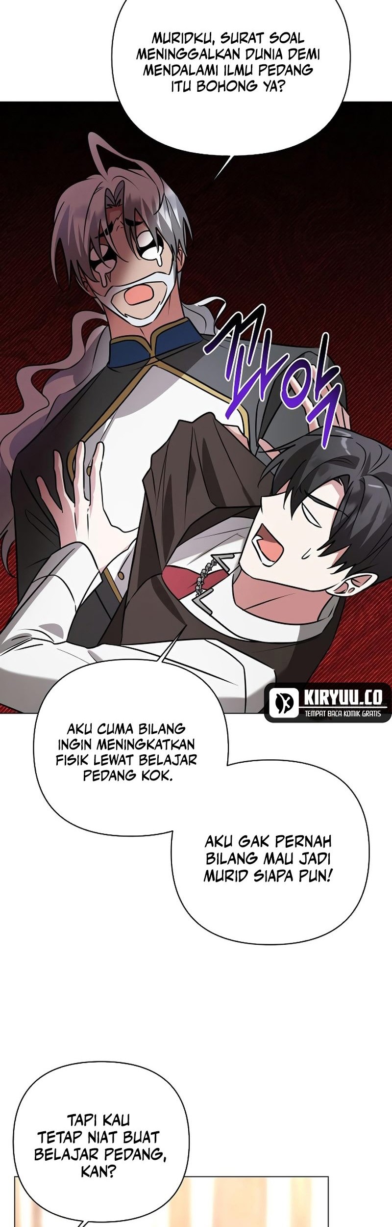 My Ruined Academy Life Chapter 39 - halaman 18