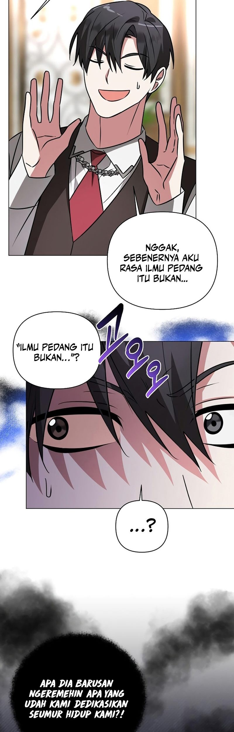 My Ruined Academy Life Chapter 39 - halaman 19