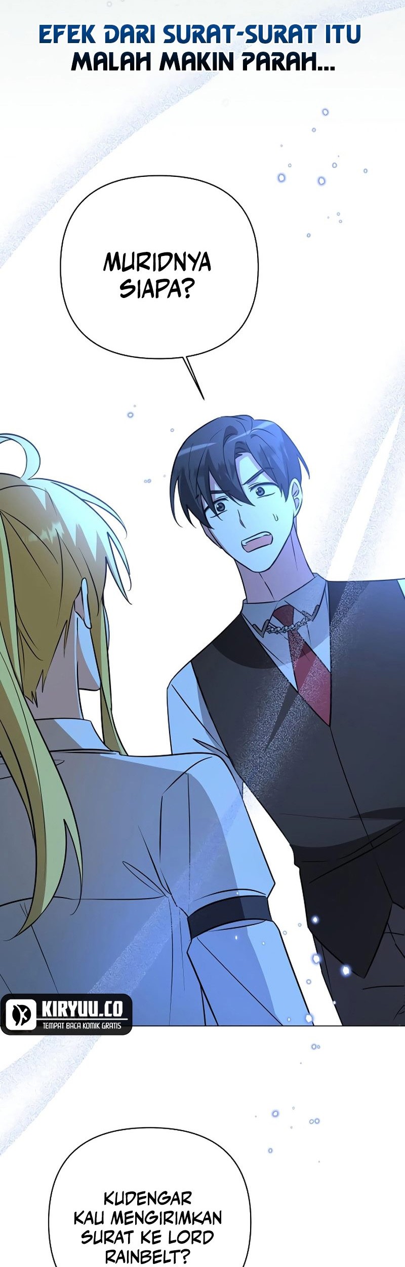 My Ruined Academy Life Chapter 39 - halaman 2