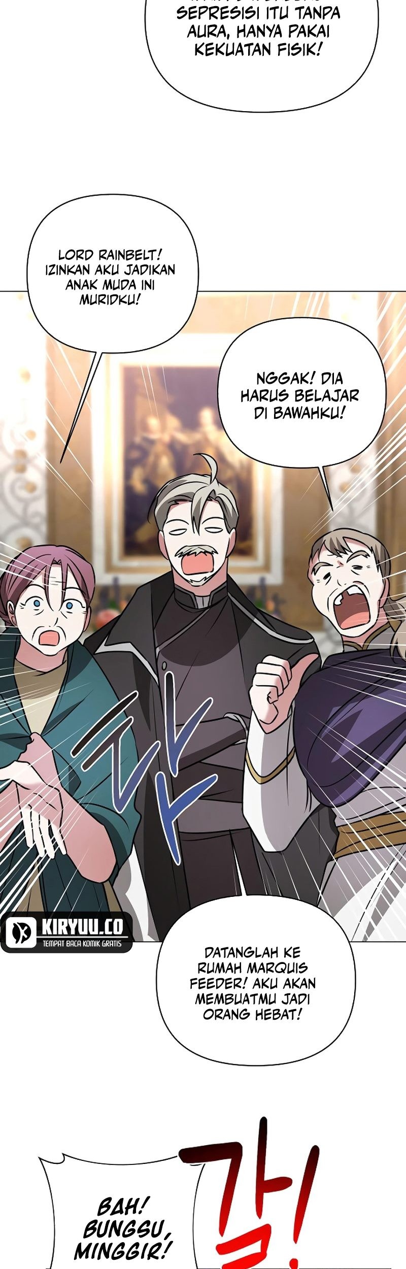 My Ruined Academy Life Chapter 39 - halaman 25