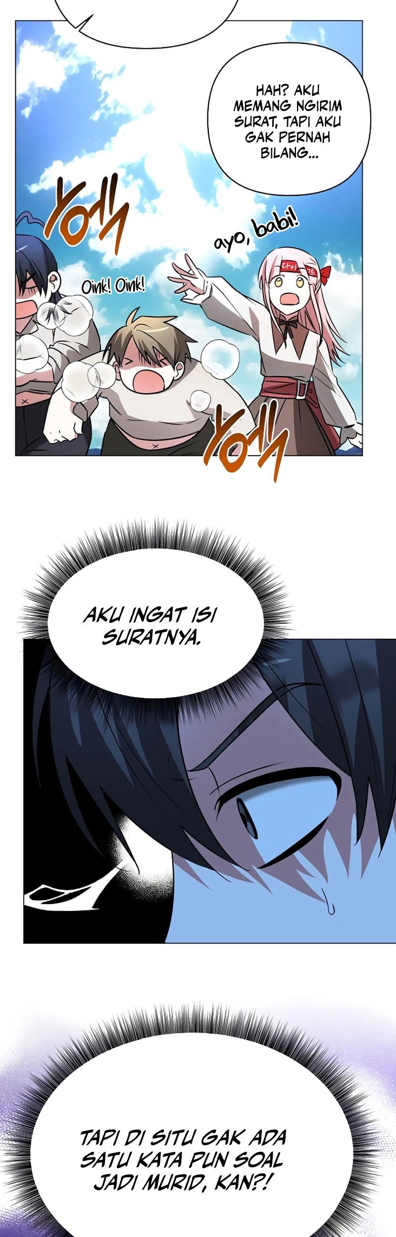 My Ruined Academy Life Chapter 39 - halaman 3