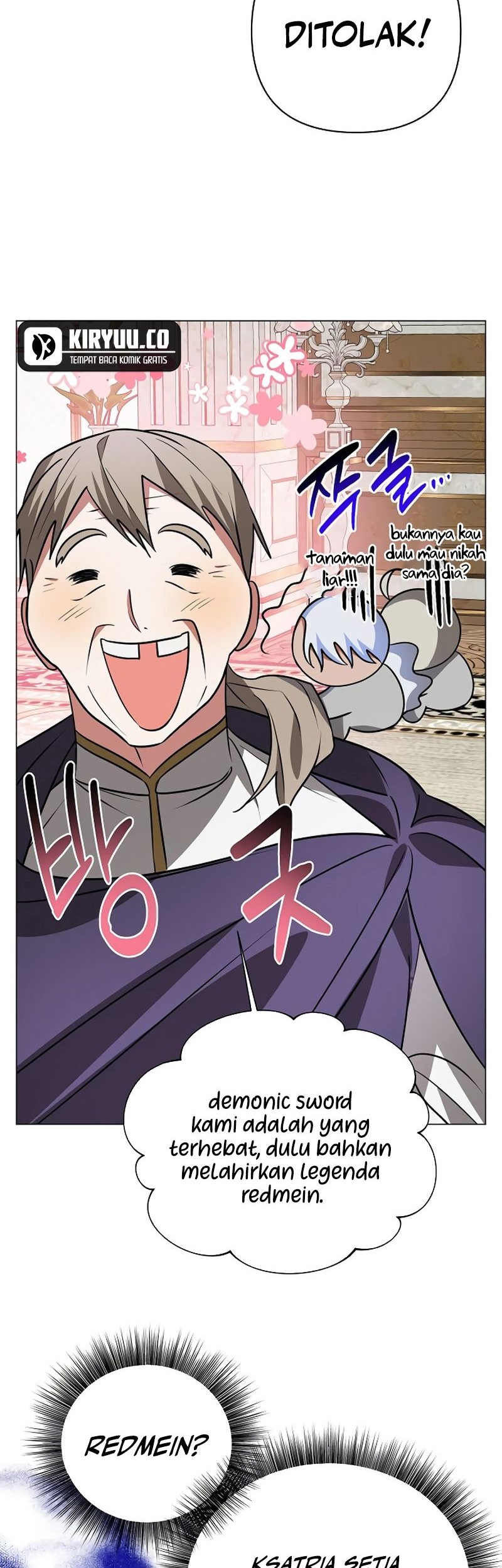 My Ruined Academy Life Chapter 39 - halaman 30