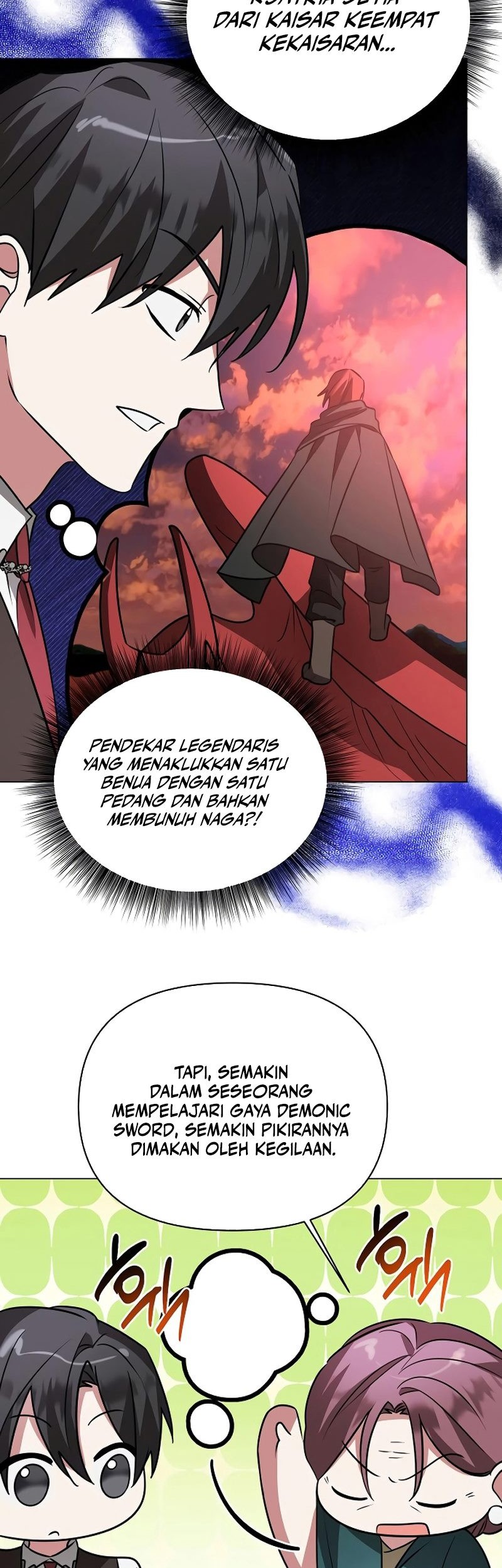 My Ruined Academy Life Chapter 39 - halaman 31