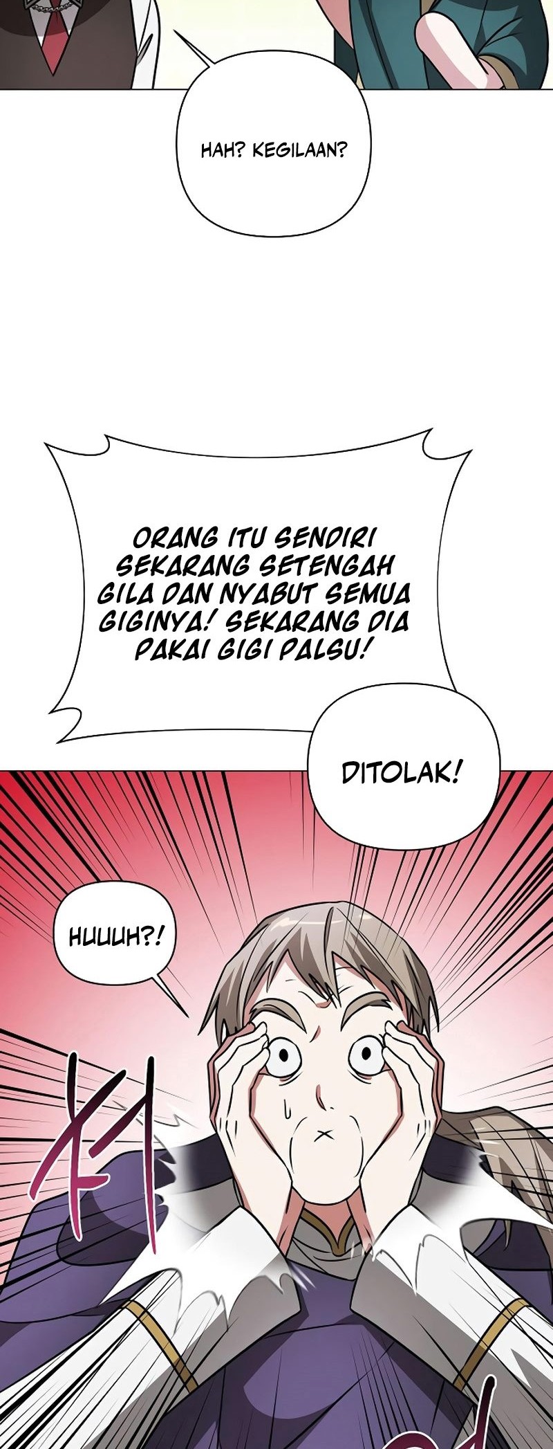My Ruined Academy Life Chapter 39 - halaman 32